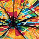 Зонт женский Airton 3535 7965 Яркая абстракция
