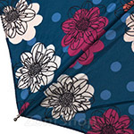Зонт женский Fulton L711 3289 Цветы