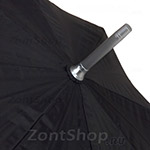 Зонт трость женский Zest 51660 0781 Черный серебряный (двусторонний)