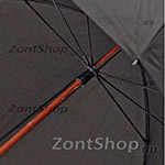 Зонт трость мужской Ame Yoke M-75B 6882 Черный