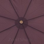 Зонт женский Три Слона 118 E 12867 Рюши горох фиолетовый