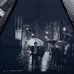 Зонт женский Zest 24985 4419 Дождь в городе