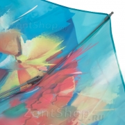 Зонт AMEYOKE M51-5S (07) Красные Маки