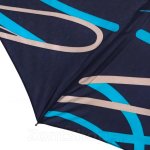 Зонт женский Doppler 744765 BR 13023 Мгновение синий