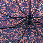 Зонт женский Zest 24759 7207 Цветы узоры