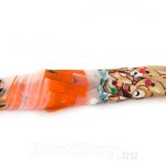 Зонт детский со свистком Torm 14805-1 13148 Аниме оранжевый полупрозрачный