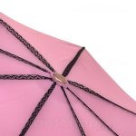Зонт женский Три Слона 117 (A) 12888 Кружева ярко розовый