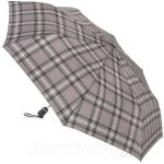 Зонт женский Doppler 730168 Karo 13479 Серый темный