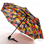 Зонт женский Doppler 7441465 PP Preis Цветы Узоры 7342 Оранжевый