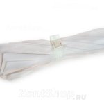 Зонт трость женский H.DUE.O H80 11768 Barbara Veronesi дизайнерский (с чехлом) айвори