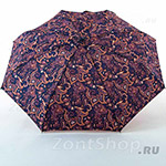 Зонт женский Zest 24759 7207 Цветы узоры