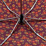 Зонт женский Zest 25519 7560 Узоры
