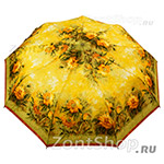 Зонт женский Zest 23947 2046 Зеленый цветы