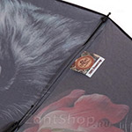Зонт женский Trust 33472 (11400) Котенок и цветок (сатин)