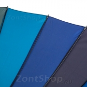 Зонт трость Diniya (17067) Радуга синий чехол (24 цвета)