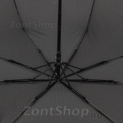 Большой надежный мужской зонт для двоих DOPPLER 74367-N (06) Геометрия Серый