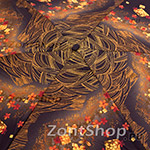 Зонт женский Zest 25516 5362 Цветочный вихрь