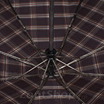 Зонт мужской Три Слона M-8807 (9868) Клетка Черный