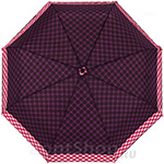 Зонт женский Doppler Derby 7440265 PA 11084 Горох фиолетовый