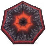 Зонт женский Три Слона 294 (F) 12564 Город в красном цвете