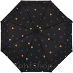 Зонт женский Doppler Derby 7440265 PT 11098 Горох черный