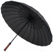 Зонт трость Diniya 2765 Черный в чехле