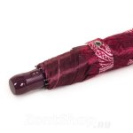 Зонт женский Doppler 74660 FGCE Magic Mini Big Carbon Lace 13506 Ажурные пейсли красный (сатин)