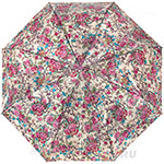 Зонт женский ArtRain 3914 (10522) Цветочный рай (сатин)