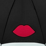 Зонт трость женский Fulton Lulu Guinness L777 2877 Губы (Дизайнерский)