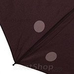 Зонт женский Doppler Derby 7440265 PT 11096 Горох коричневый