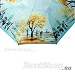 Зонт женский Zest 23945 86 Осень в Лондоне