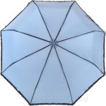 Зонт женский Три Слона 117 (A) 12887 Кружева голубой