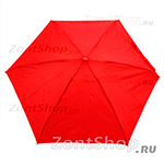 Зонт плоский легкий мини Fulton L500 025 Красный