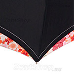 Зонт женский Три Слона 210 (С) 9726 Черный (настоящее японское кимоно)