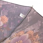 Зонт женский Три Слона 880 13050 Город в розовом цветении (сатин)
