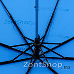 Зонт женский Airton 3511 2152 Голубой Ирисы