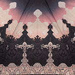 Зонт женский Три Слона 020 (C) 11248 Королевский Розовый