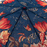 Зонт женский Zest 23945 7068 Цветы на Синем