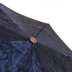 Зонт женский Три слона L3812 13001 Астры синий (жаккард)