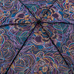 Зонт женский Zest 25515 7507 Узоры неон