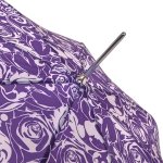 Зонт трость женский Prize 165 13419 Фиолетовые розы