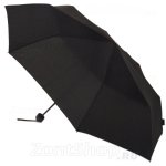 Зонт женский FunnyRain FR301/1 11690 Однотонный Черный