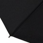Зонт мужской Три Слона M-8909 Черный (гладкая ручка)