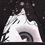 Зонт женский Zest 54916 9694 Дама с веером