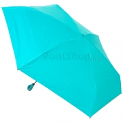 Мини зонт от дождя и солнца AMEYOKE M50-5S (08) Бирюзовый  (UPF50+)