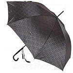 Зонт трость женский H.DUE.O H432 11521 Пейсли Серый (жаккард)