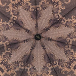 Зонт женский Три Слона 291 (F) 11317 Королевский узор Бежевый