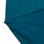 Зонт компактный Три Слона L-4806 (F) 17905 Букетики Бирюзовый