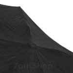 Компактный зонт LAMBERTI 74910 Черный