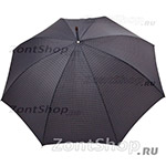 Надежный с усиленным, стальным каркасом зонт трость мужской DOPPLER 74967 (5629) Клетка Серый